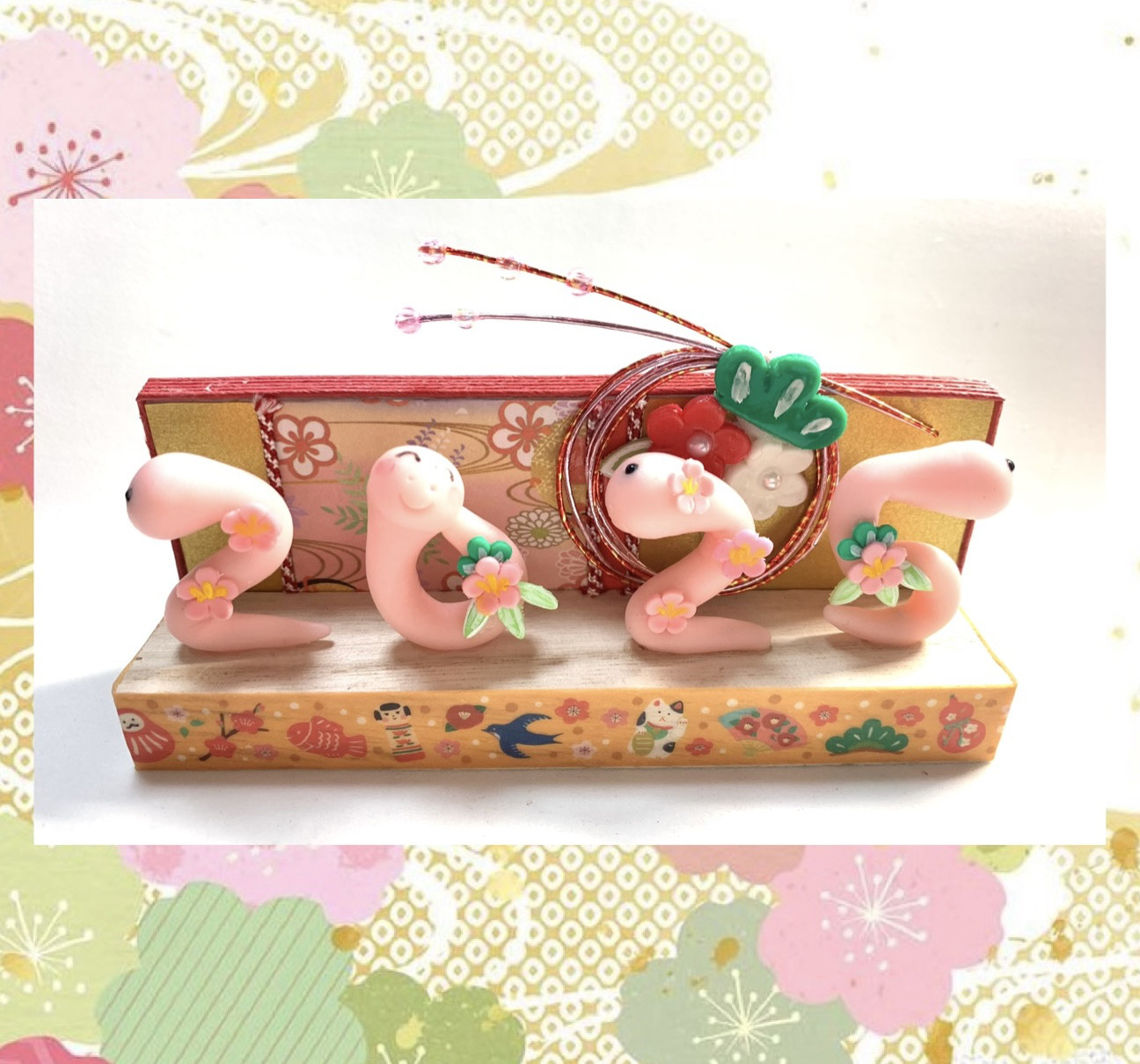 ハンドメイド作家様 樹脂粘土作品 ハンドメイド作品 樹脂粘土 ～うさぎとオレンジ～ - メルカリ