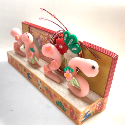 リエ　十一支　オーダーサイズ　ハンドメイド　置物　粘土細工 リエ 十一支 オーダーサイズ ハンドメイド 置物 粘土細工 lslp13.jpg