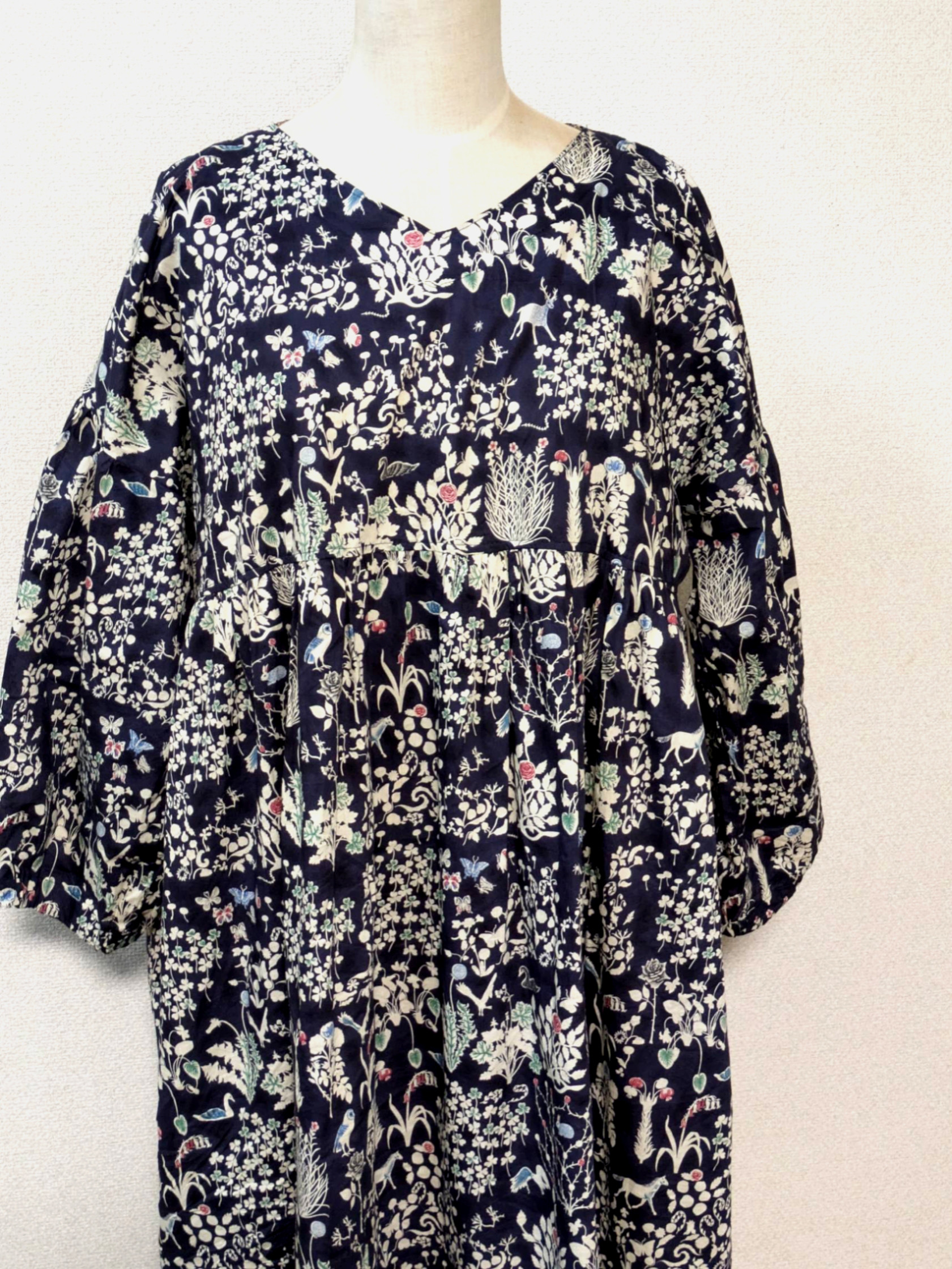 美品 ボンポワン 120 リバティワンピース 6a おまけ付き P04GDRW00005_520-2.jpg