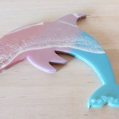 カルラGaruda 壁飾りレジン すずらん | シリコンモールド・クレイクラフト・レジン型 販売