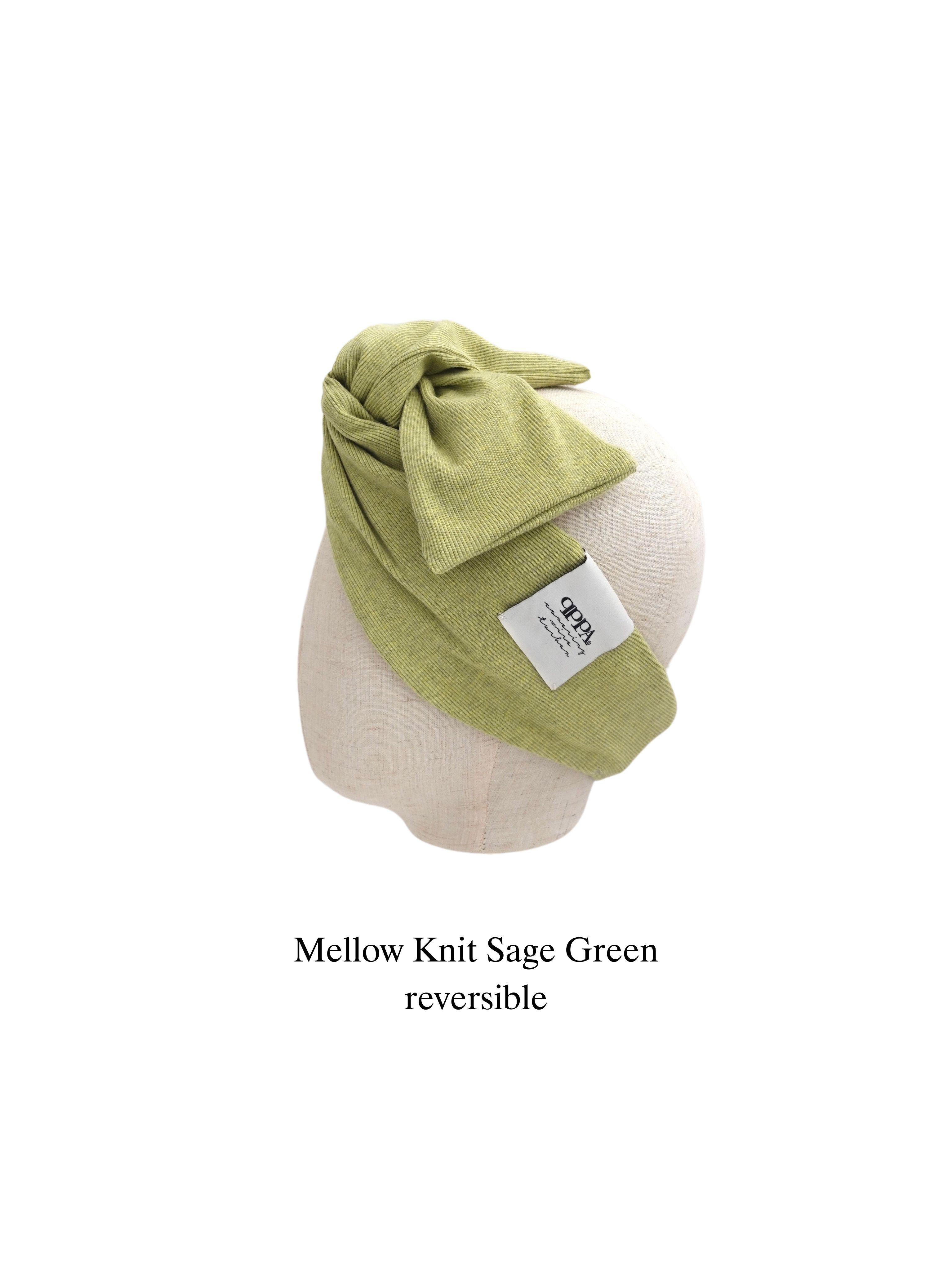 Mellow Knit Sage Green /Wワイド QPPA®︎