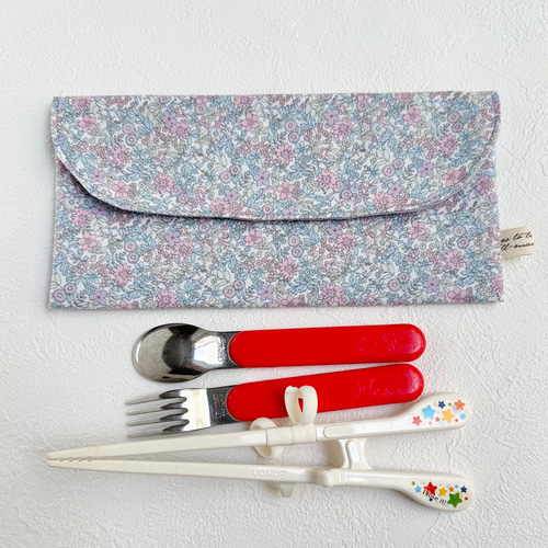 お弁当袋 ランチョンマットのセット【A tiny flower】コップ袋と