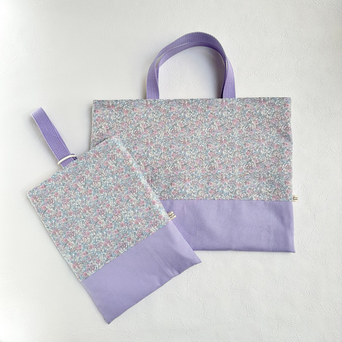 お弁当袋 ランチョンマットのセット【A tiny flower】コップ袋と