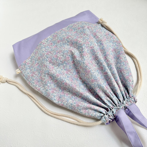 お弁当袋 ランチョンマットのセット【A tiny flower】コップ袋と