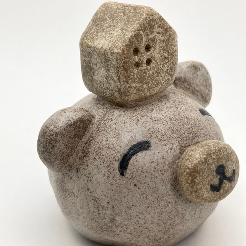 最終価格　陶器製クマの置物 約15cm　笠間焼　作家 最終価格 陶器製クマの置物 約15cm 笠間焼 作家 最終価格 陶器製