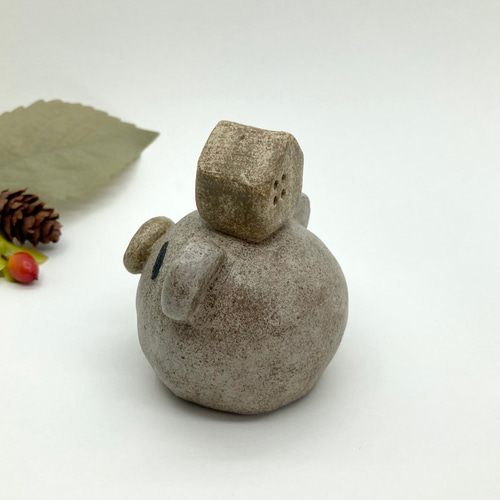 S様用 置物 クマちゃんデザイン ダッドベア Sサイズ レジン ガーデン オブジェ クマ くま 熊