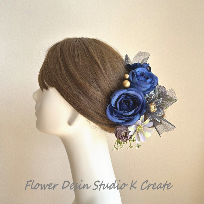 Moitie 初期青薔薇ヘッドドレス Moitie 初期青薔薇ヘッドドレス Moitie 初期青薔薇ヘッドドレス