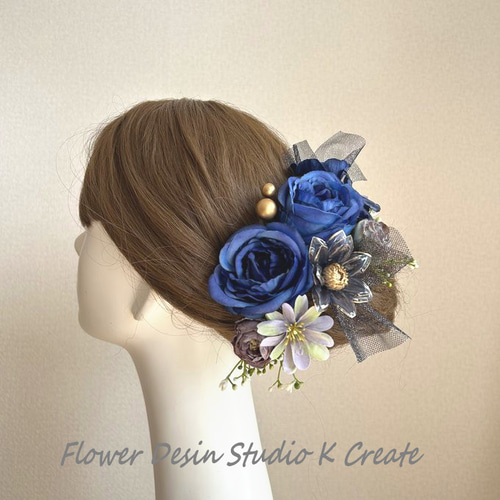 Moitie 初期青薔薇ヘッドドレス Moitie 初期青薔薇ヘッドドレス Moitie 初期青薔薇ヘッドドレス