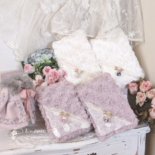 雑貨〕ﾛｰｽﾞﾌｧｰﾃｨﾍﾟｯﾄ (ﾓｰｳﾞﾋﾟﾝｸ) マフラー t・rose 通販 18412661