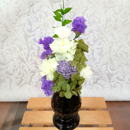 専用 maka様♪プリザーブドフラワー お供え 仏花 送料無料】仏花 プリザーブドフラワー お供え お花 お悔やみ