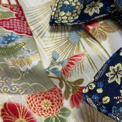まいちん　つまみ細工　犬用バレッタ・帯飾り kyoto-miyabi_480-1280