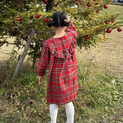 GUCCI☆チルドレンズ☆タータンチェック☆丸襟ワンピース☆クリスマス10Y グッチ キッズ ワンピース おすすめ | GUCCI® JP