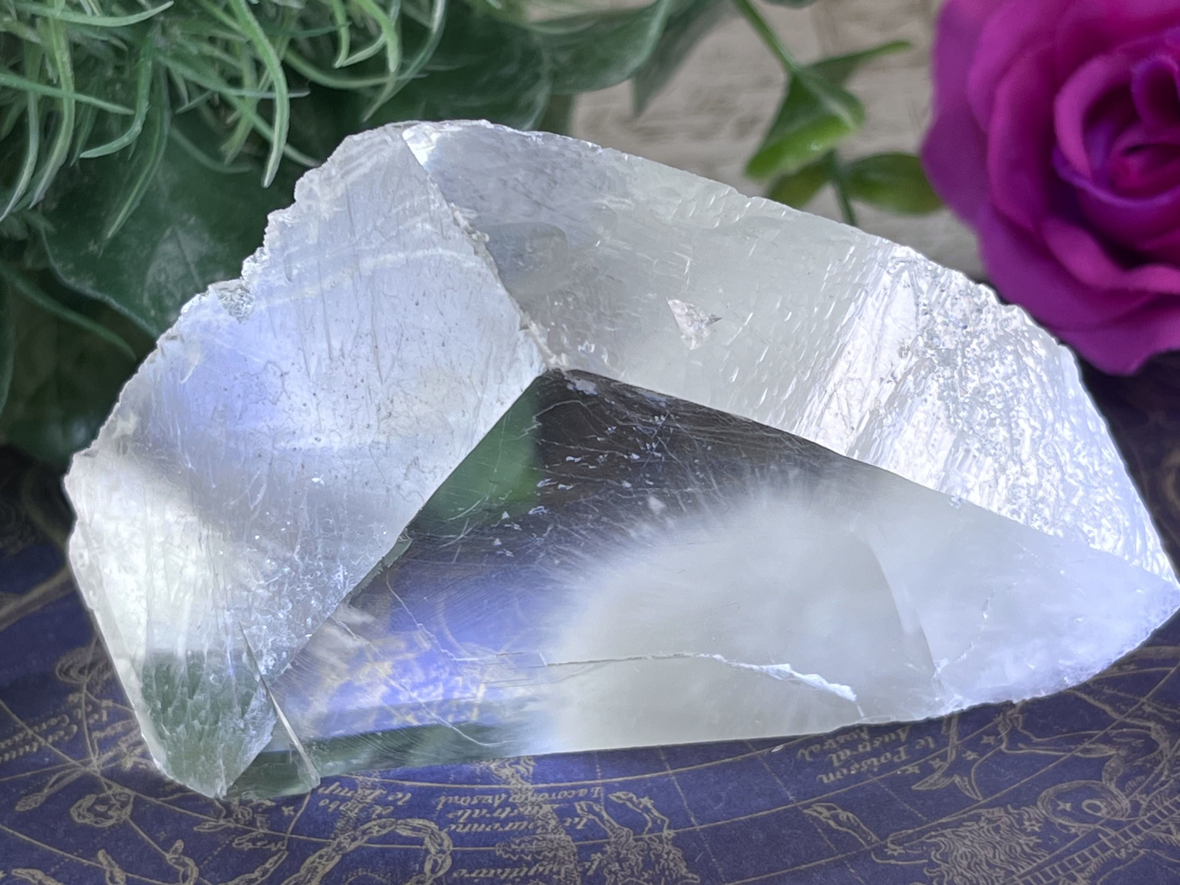 希少✨  オケナイトインカルサイト ラビットテール　オーケン石　ケサランパサラン 30,000円