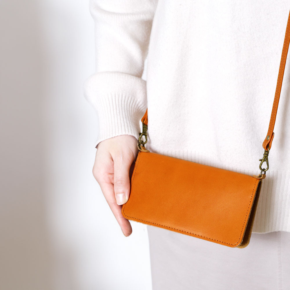 手帳型　スマホケース　栃木レザー　ショルダー　全機種対応 アンドロイド　iPhone　Galaxy#mm00001065