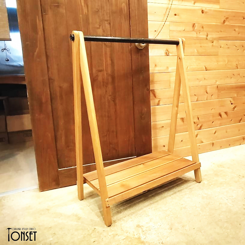 【未使用】dichotomic ハンガーラック（現在非売品）