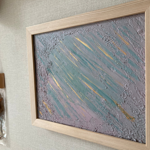 テクスチャーアート 額付 〜流星〜 絵画 R.art 通販 18413255