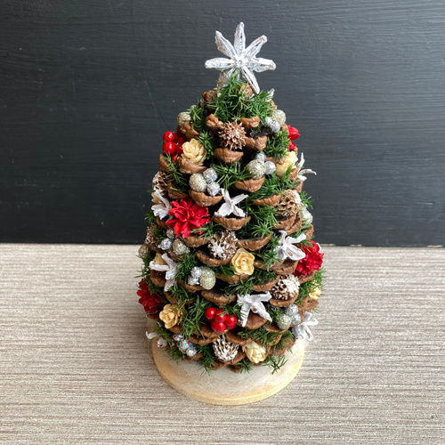 本物みたいなクリスマスツリー　ハンドメイド　ヒムロスギ　モミの木 本物みたいなクリスマスツリー ハンドメイド ヒムロスギ モミの木