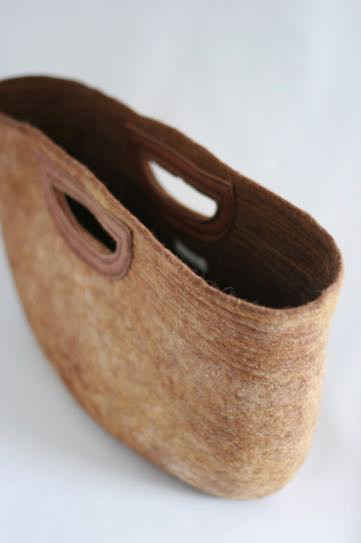 冬限定 フェルトBag（ぼかし）ステッチ