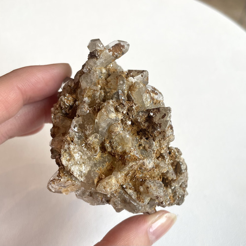 雲母付き水晶 原石 天然石 omori&co 通販 18413381｜Creema(クリーマ)