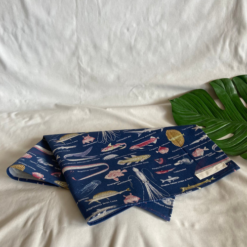 オーダーOK】入園入学大きいランチョンマット40×60☆82深海生物深海魚