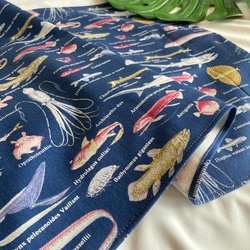 オーダーOK】入園入学大きいランチョンマット40×60☆82深海生物深海魚