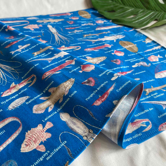 オーダーOK】入園入学大きいランチョンマット40×60☆82深海生物深海魚