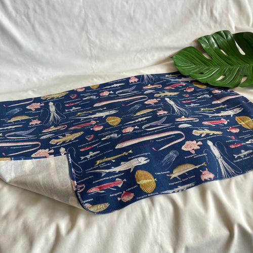 オーダーOK】入園入学大きいランチョンマット40×60☆82深海生物深海魚