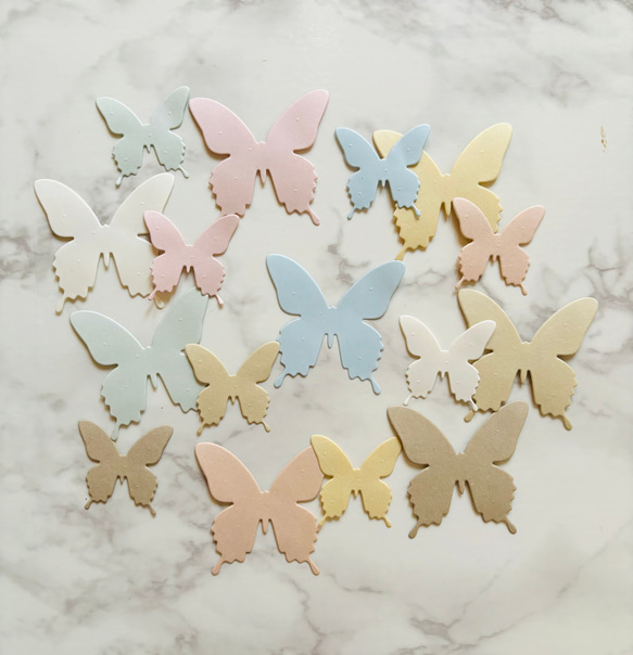 アルバム飾り　クラフトパンチ 蝶々 オーダー　受付中（＾∇＾） 0_3ec0d7101ddb430fe26896fe54f8