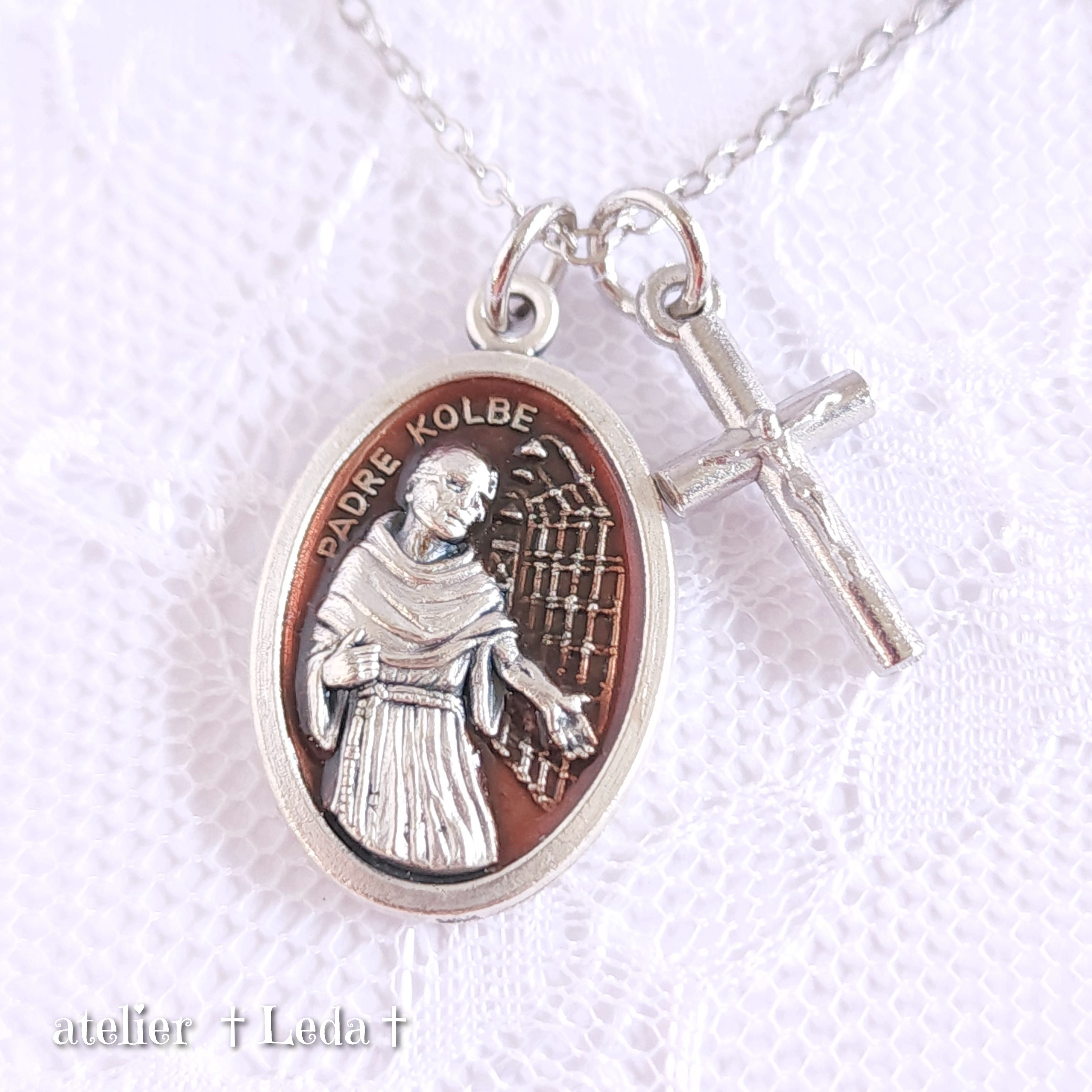 ベルギー ブリュッセル 1918年悪魔に打ち勝つ聖ミカエル 銀メダル ベルギー ブリュッセル 1918年悪魔に打ち勝つ聖ミカエル