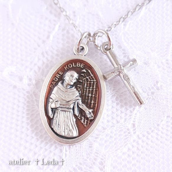 KV聖マクシミリアノ・コルベ＊ブロンズメダル（実物）