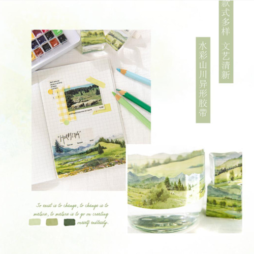 コラージュ素材　まとめ売り　PETテープ　ナチュラル素材 コラージュ素材 まとめ売り PETテープ ナチュラル素材 雑貨