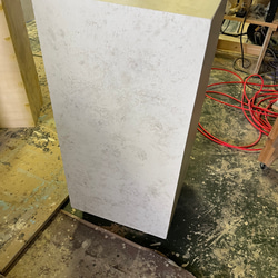 石っぽいディスプレイラック 4枚目の画像