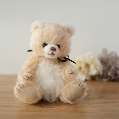 オープンマウスベア クリーム色 ぬいぐるみ TumTumBear 通販 18413652