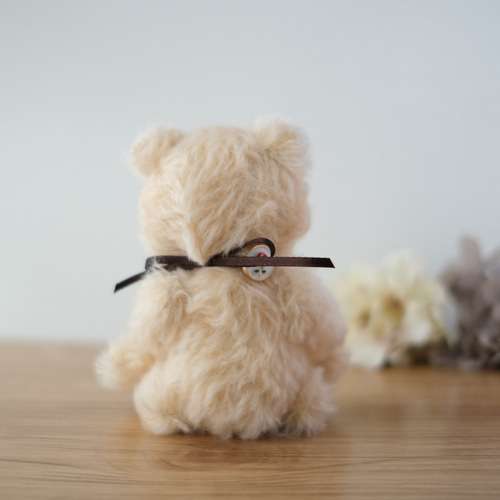 オープンマウスベア クリーム色 ぬいぐるみ TumTumBear 通販