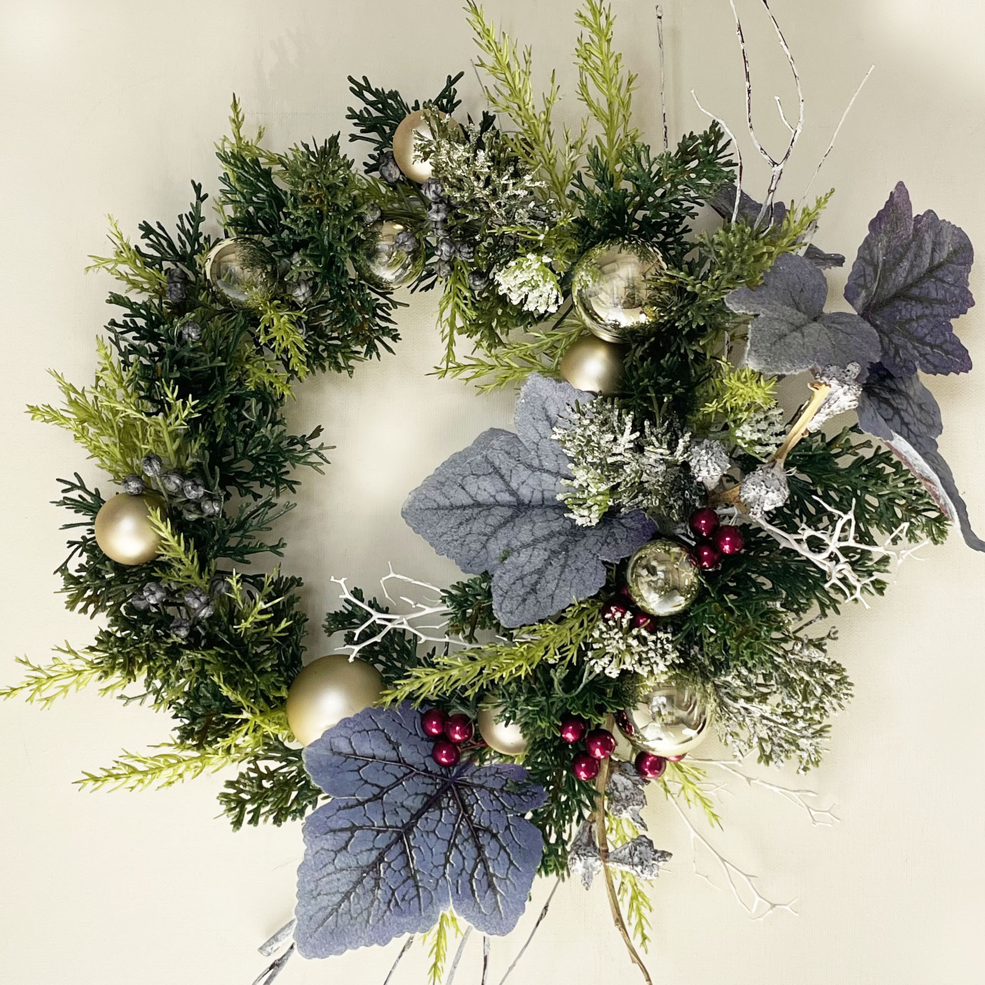 受注制作森の雰囲気リース 受注制作森の雰囲気リース