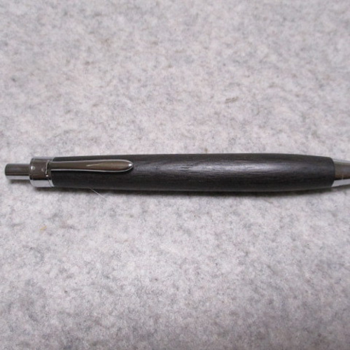 神代栗 真黒 縁起木 オイル仕上げ 木軸ボールペン(シャープペンシル