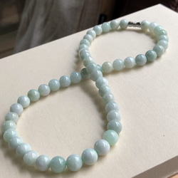 可愛い❣️ミャンマー産A貨翡翠　潤い立体彫刻金運盛り精巧金魚ネックレス 0_74c672531000b002d993e0130799