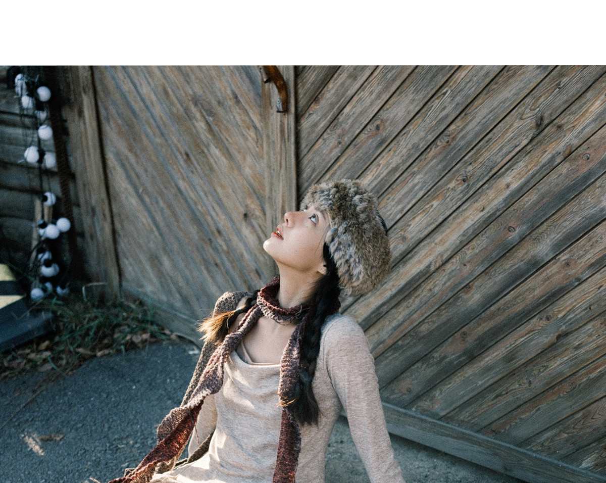 名族風 二層ステッチプリント中丈スカート ハイウエストA字スカート、レディース