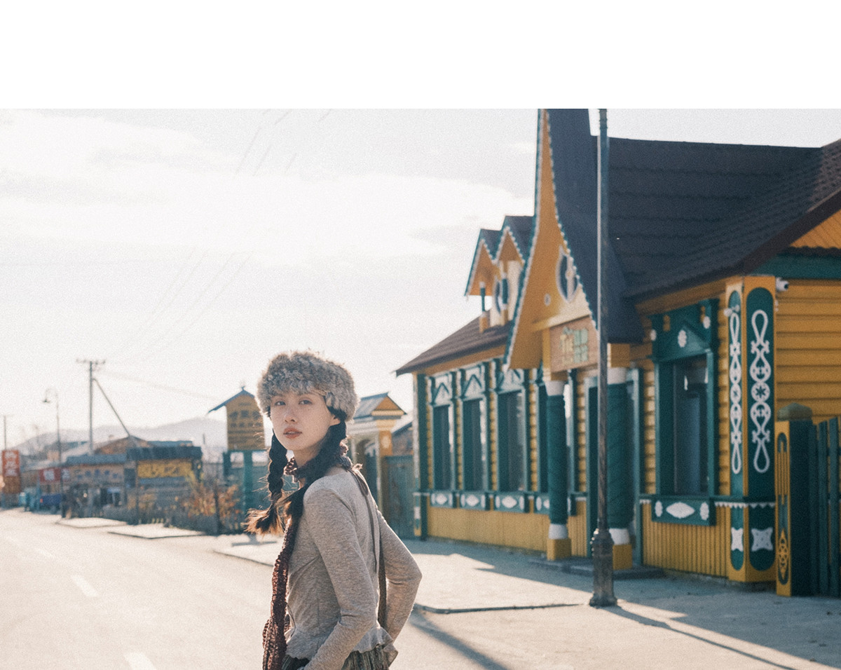 名族風 二層ステッチプリント中丈スカート ハイウエストA字スカート、レディース