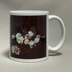 アンリ・ファンタン=ラトゥール ばらの籠 薔薇の籠 マグカップ