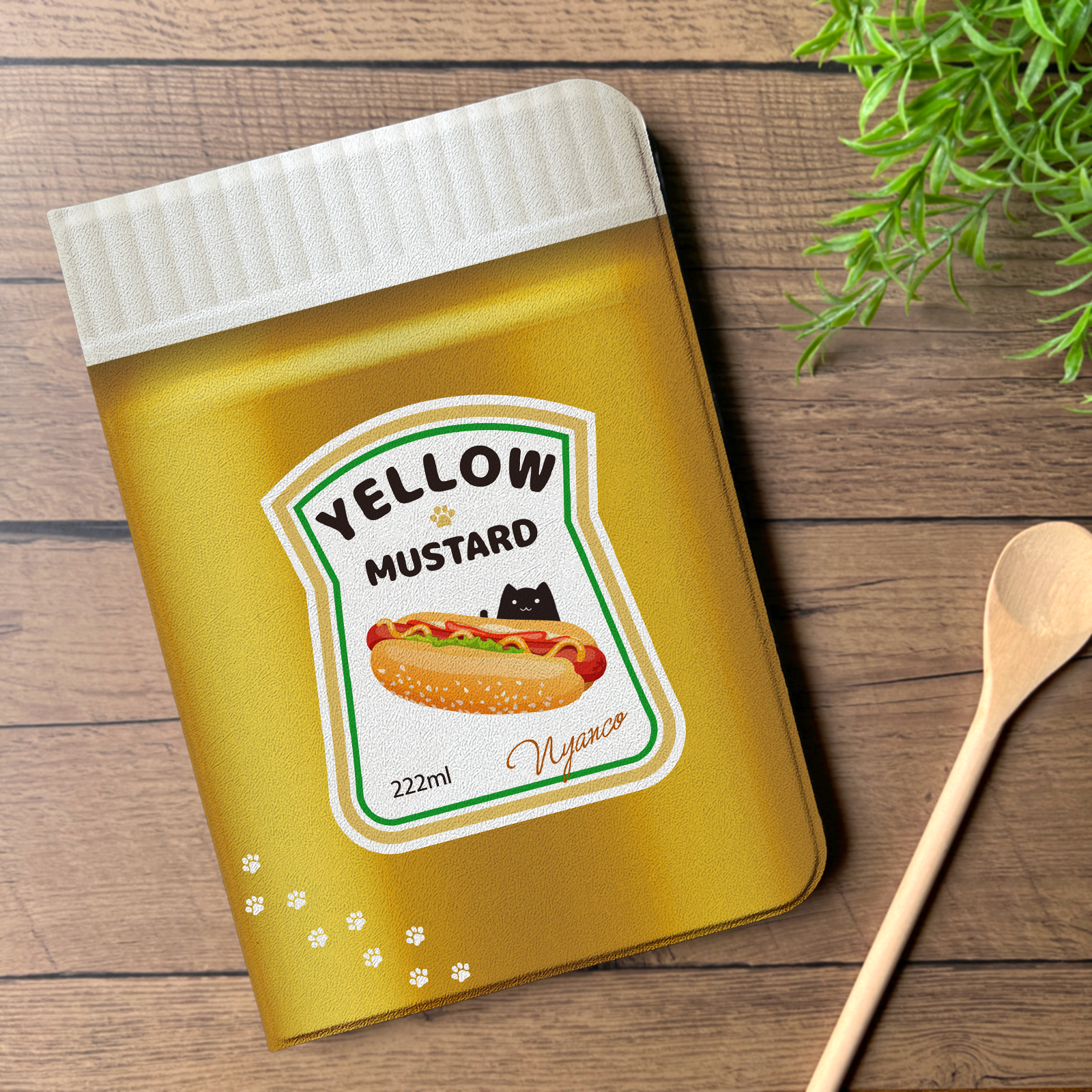 にゃんこマスタードのiPadケース 猫 黒猫 カバー メンズ ipadケース タブレットケース 4,904円