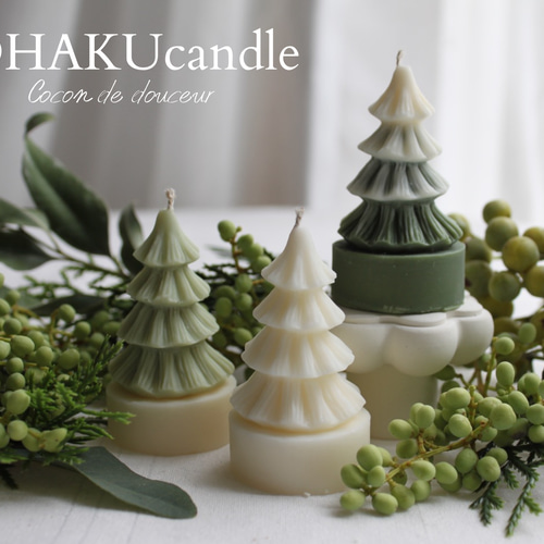 期間限定商品】クリスマスツリーティーライトキャンドルが遂に登場