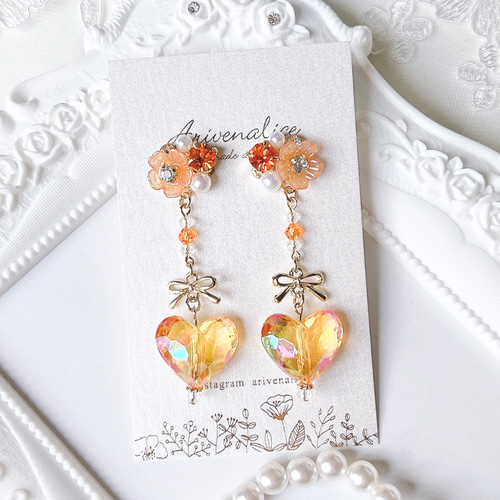 ハンドメイド】ビジューピアス/イヤリング | select clothes MIEL