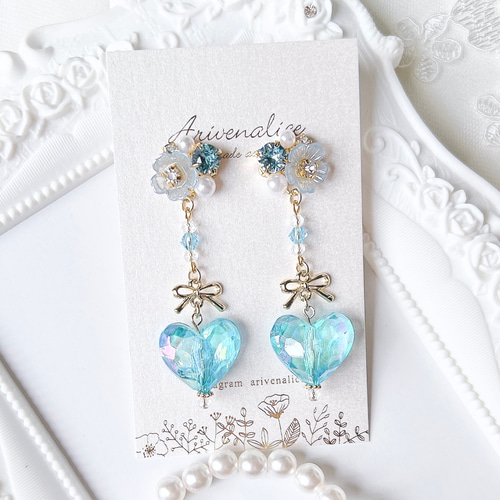ハンドメイド】ビジューピアス/イヤリング | select clothes MIEL