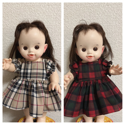 ドール用いちごチェック柄パジャマ おもちゃ・人形 doll 通販 5757740