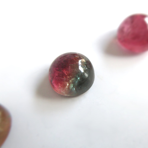 10月の誕生石】8mm発色美「バイカラートルマリン」リング 指輪・リング