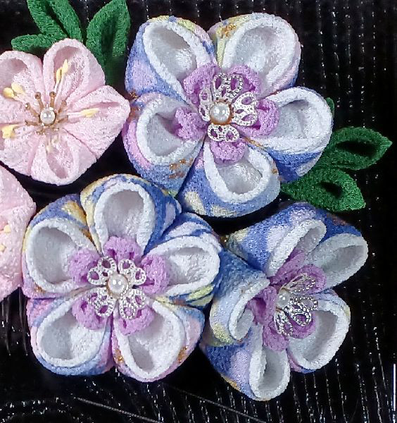 下がり付き3点セット（藤色）