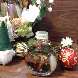 ラブリークリスマス★ツリー＆雪の結晶２サイズ(固まるハーバリウム)３点セット ハーバリウム クリスマス のおすすめ人気通販 検索結果｜Creema