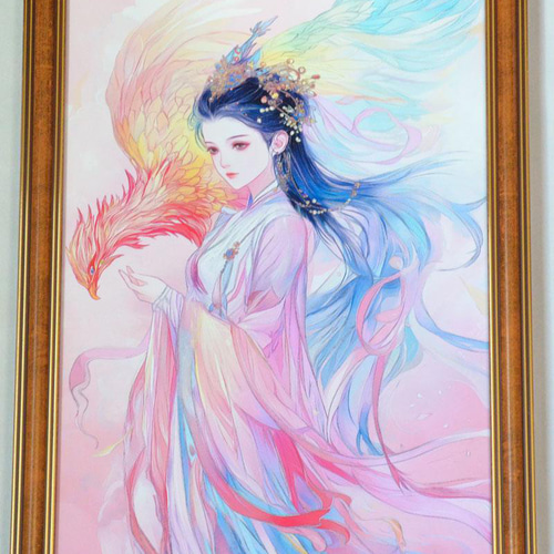 楽天市場】鳳凰 絵画（インテリア・寝具・収納）の通販