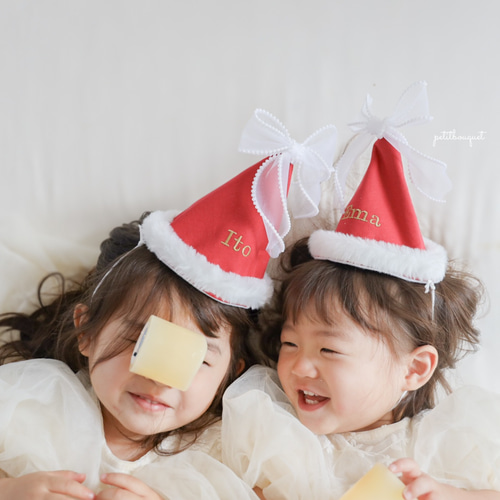 ✨サンタ帽子 子供用 クリスマスサンタ帽子キッズサイズ パーティー帽子 Amazon.co.jp: クリスマス帽子 クリスマス サンタコスプレ 子供用